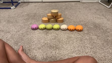 Squishy dumplings