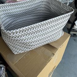 3 storage baskets