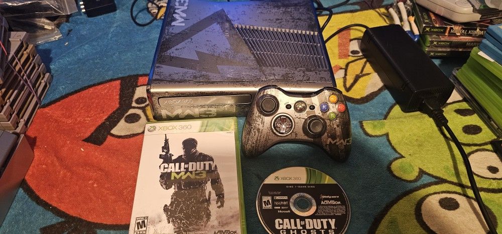 Xbox 360 Call Of Duty Modern Warfare 3 Limited Edition 