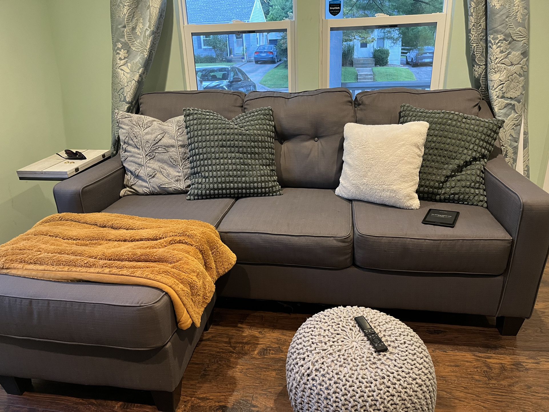Small Grey Sectional
