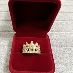 Quinceañera Anillo Oro 14K / 14K Gold Ring