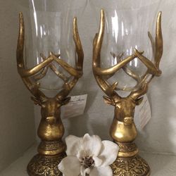 Set De Dos Copas Home Interiors Nuevas En Caja 