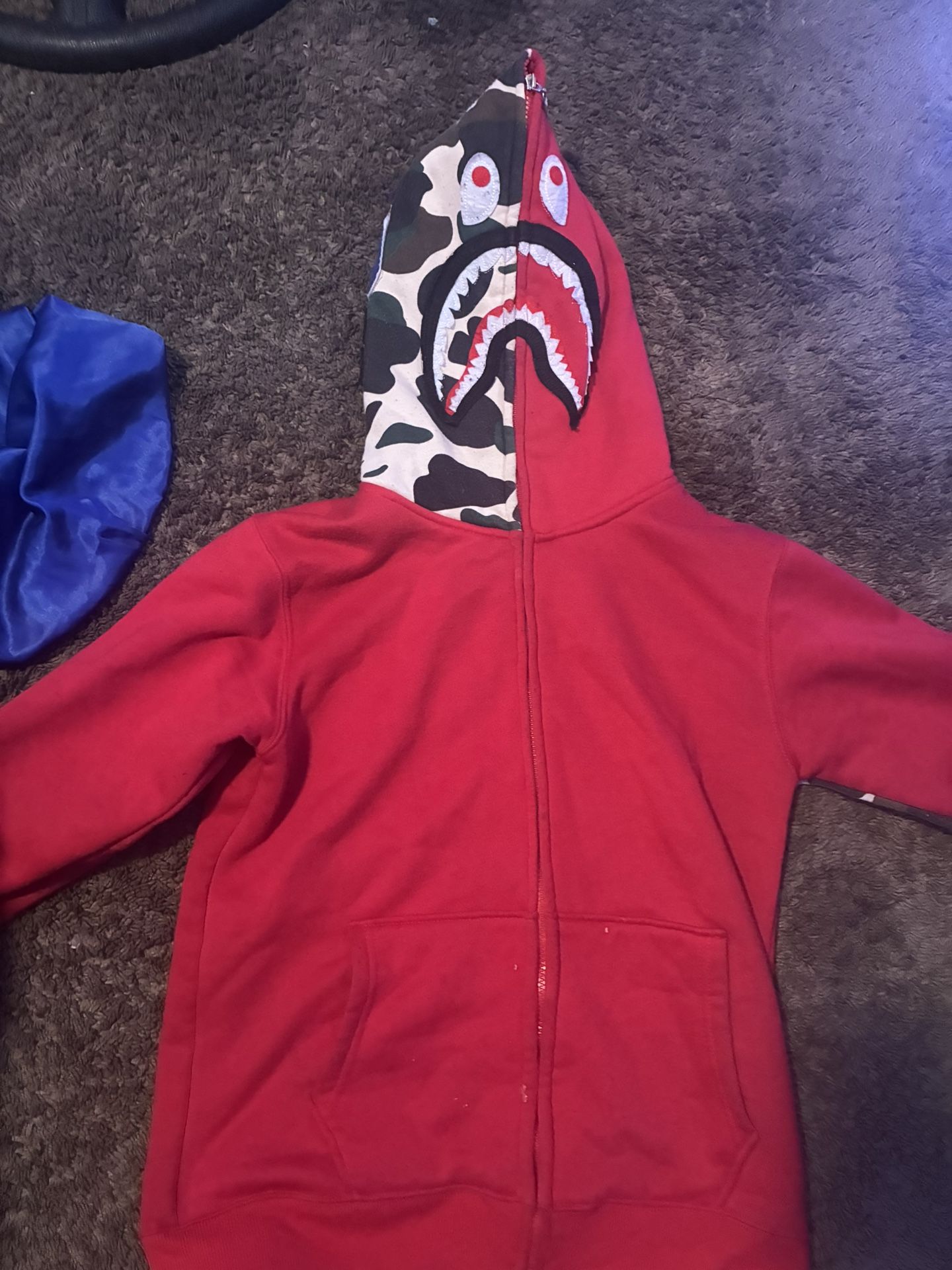 Red Bape Hoodie 50$