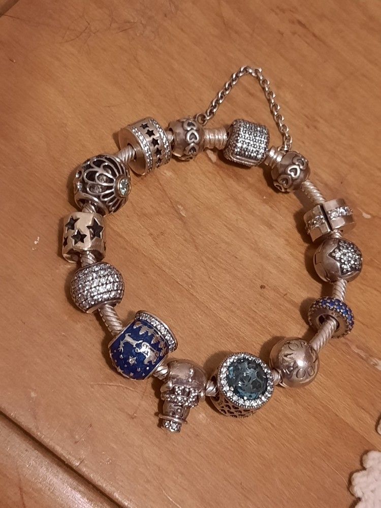 Pandora Bracelet & Charms