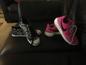 Nike and coach