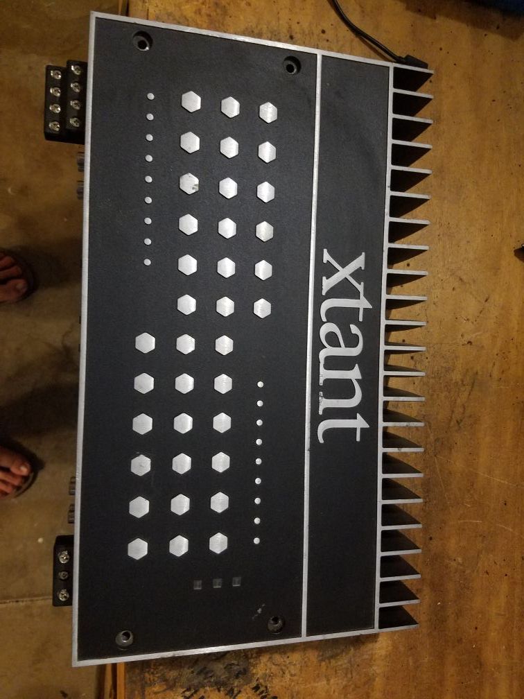 Xtant A4004 Amp - Amplifier