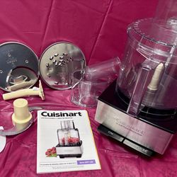 Cuisinart 14-Cup Food Processor w/ All Accessories