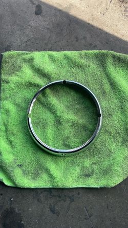 Harley headlight bezel