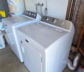 Maytag Washer And Gas Dryer