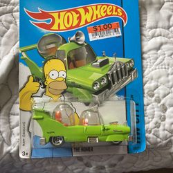 The Homer Hot Wheels 