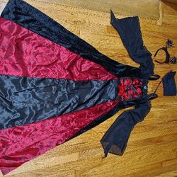 Halloween Vampire Costume