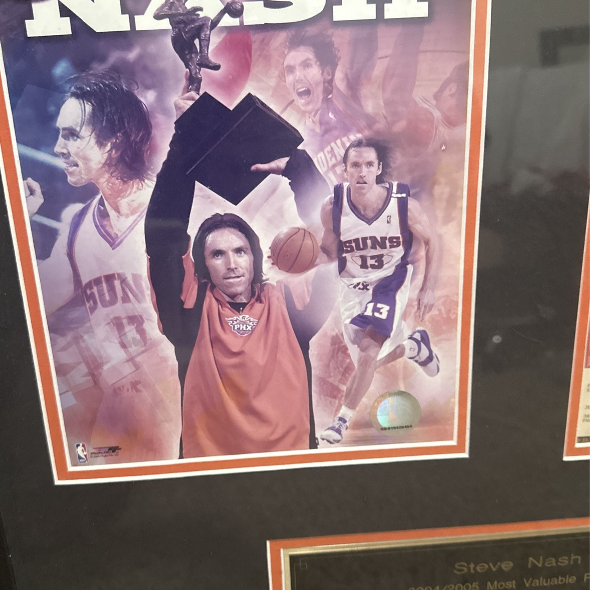 Steve Nash MVP And Sports Illustrated