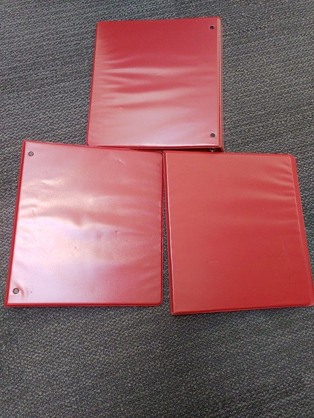 3-Ring Binders