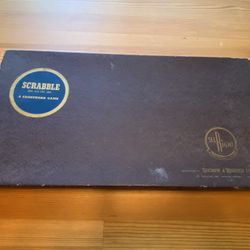 Vintage Scrabble 1953 Board game