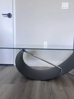 Vintage Glass coffee Table