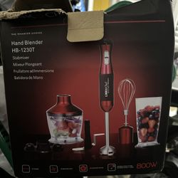 Hard Blender I used for soaps but can used for anything 