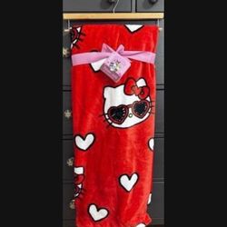 Hello Kitty Blanket 