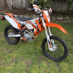 2016 KTM 500 EXC