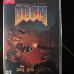 Doom: The Classics Collection Nintendo Switch Game