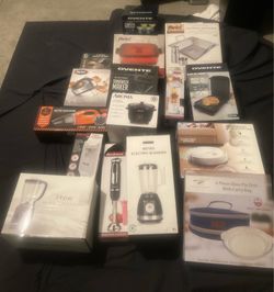 15 piece kitchen appliances and cookware