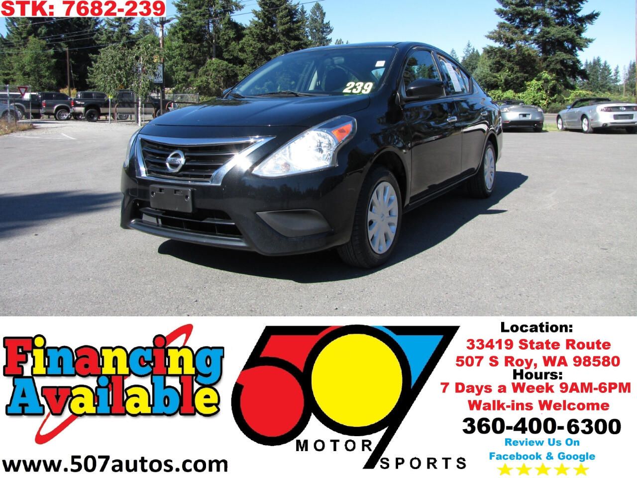 2017 Nissan Versa