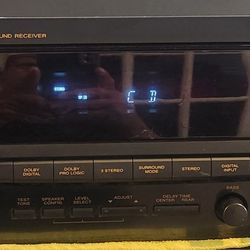 Techwood DDR 94A  AV digital surround sound receiver