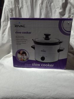 Slow Cooker 2 Quart By Rival