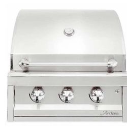 Artisan American Eagle Series 32" 3 Burner Built-in Grill AAEP-32-LP