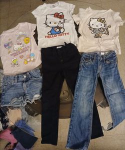 Huge lot girls clothes sz 6/7