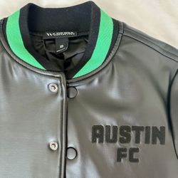 Austin FC Bomber Jacket - XS BRAND NEW