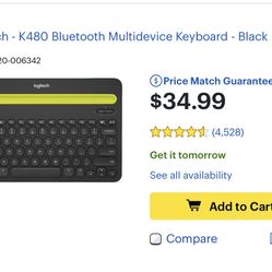 Bluetooth Keyboard 