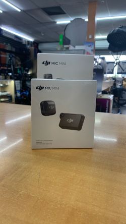 DJI Mic Mini Brand New