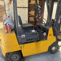 Hyster Forklift 