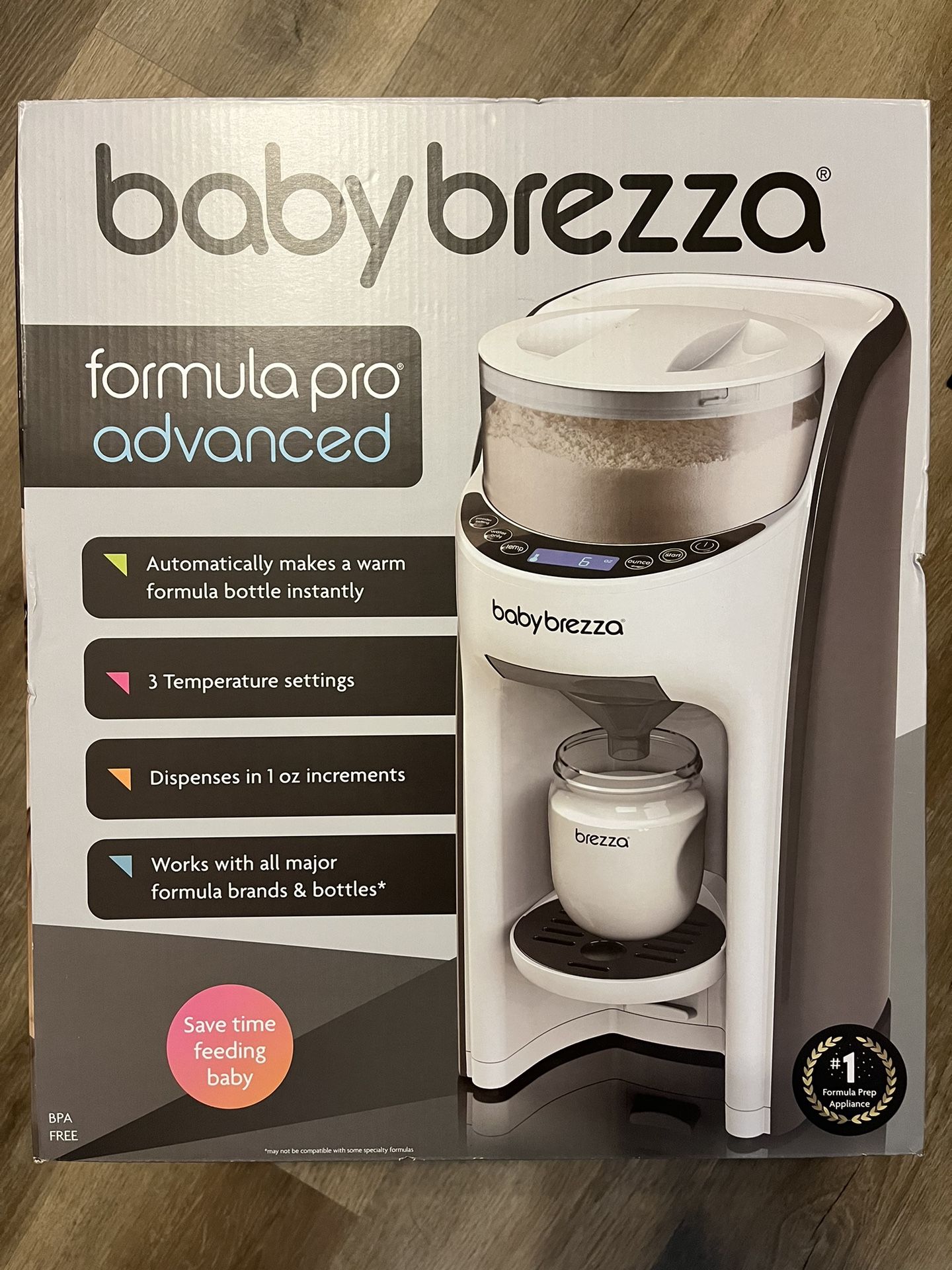 Baby Brezza Formula Pro Plus