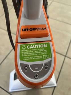 Steam Mop Bissell Like New