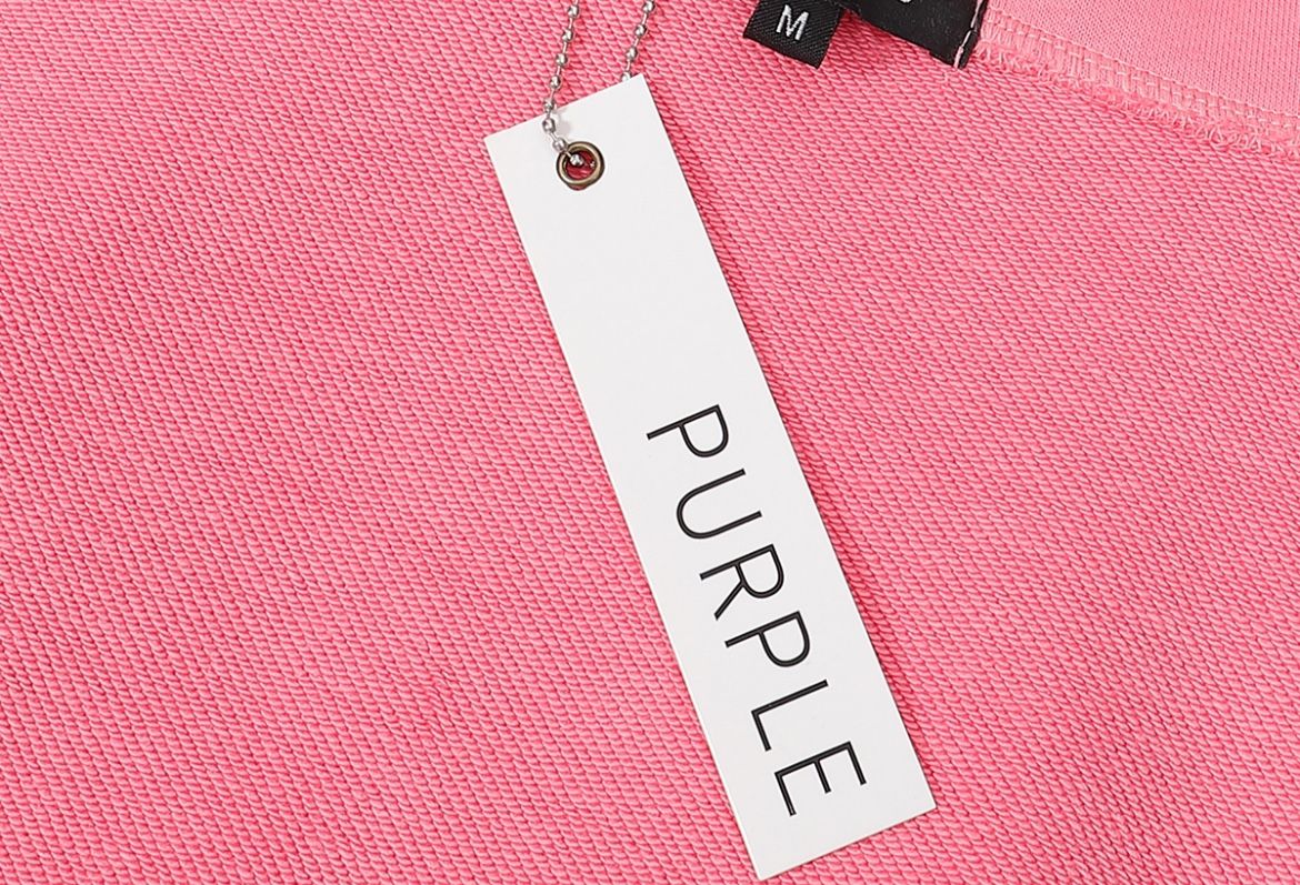 Purple Brand “pink” Hoodie 
