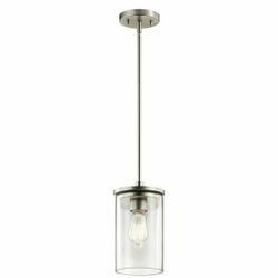 Crosby Pendant, 1 Light 100 watts.