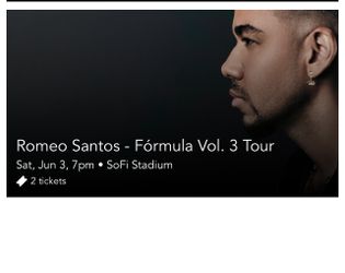 Romeo Santos Concert Tickets