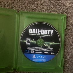 PS4 Cod Modern Warfare Remastered 