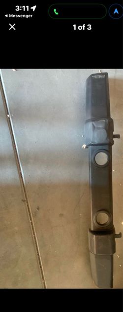 2015 jeep wrangler bumper