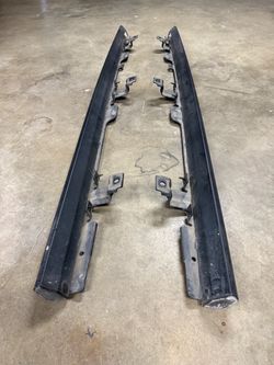 Jeep Wrangler (OBO) 2018-2026, Left/Right Rock Rails - Mopar ((contact info removed)1AE)