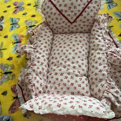 Handmade Doll Bed Vintage From 1980s