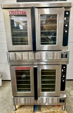 Commercial Gas Oven