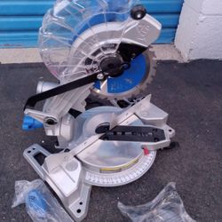 Kobalt 7-1/4-in 10-Amp Single Bevel Compound Corded Miter Saw