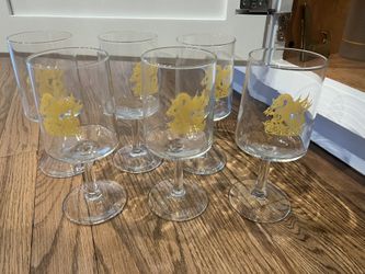 Set Of 6 Glasses