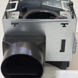 Commercial Electric Ceiling Bathroom Exhaust Fan 80 CFM 1.5 Sones - Exhaust Only - 7130-18-CE