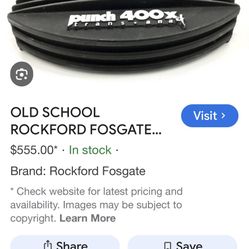 Rockford Fosgate Amp