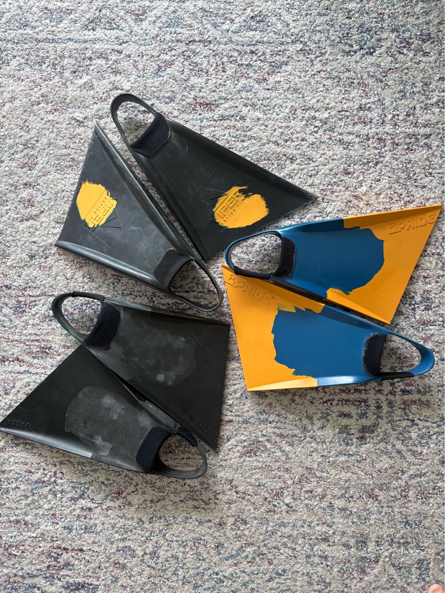 Big Sale - Bodyboard/bodysurf swim fins