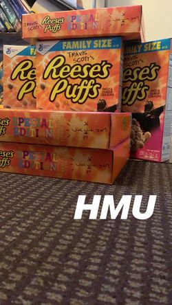 Travis Scott Reese’s puff for sale
