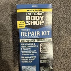Fiberglass Repair Kit